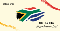 South Africa Freedom Day Facebook Ad