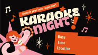 Quirky Karaoke Night  Animation