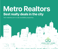 Metro Realty Facebook Post