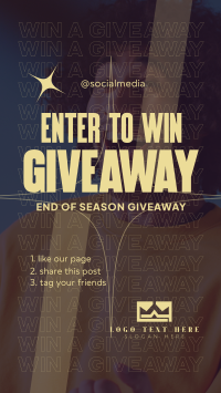 Enter Giveaway Instagram Story