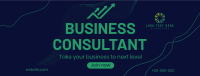 Business Consultant Services Facebook Cover