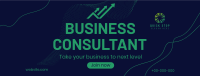 Business Consultant Services Facebook Cover Image Preview