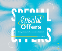 The Special Offers Facebook Post