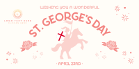 England St George Day Twitter Post