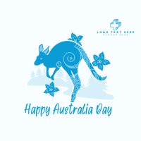 Kangaroo Australia Day Linkedin Post