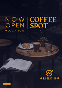 Coffee Spot Flyer