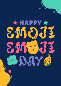 Goofy Emojis Poster