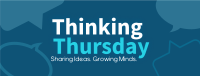 Minimalist Thinking Thursday Facebook Cover