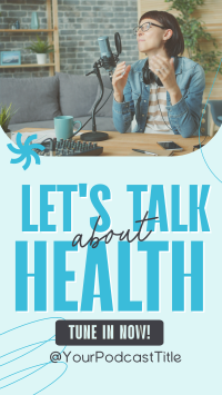 Health Wellness Podcast TikTok Video