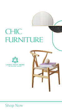 Chic Furniture Facebook Story