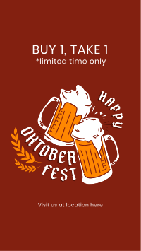 Oktoberfest Celebration Instagram Reel