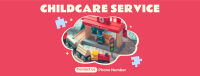 Childcare Daycare Service Facebook Cover Design