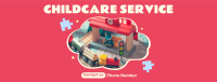 Childcare Daycare Service Facebook Cover
