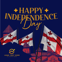 Happy Independence Day Georgia! Linkedin Post