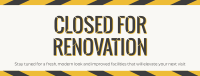 Renovation Facebook Cover example 1