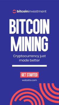 Start Bitcoin Mining TikTok Video