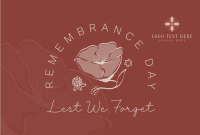 Remembrance Day Pinterest Cover example 3