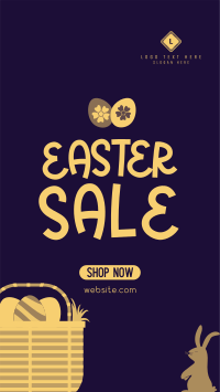 Easter Basket Sale Video