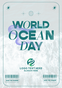 Y2K Ocean Day Flyer