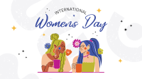 Women's Day Blossoms Animation