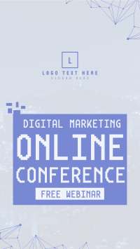 Digital Marketing Conference Instagram Story