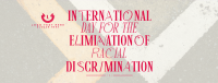 Eliminate Racial Discrimination Facebook Cover