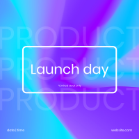 Limited Launch Day Instagram Post
