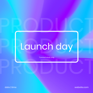 Limited Launch Day Instagram Post Image Preview