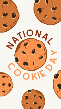 Cookie Day Celebration Facebook Story