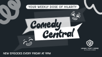 Comedy Central Podcast Animation