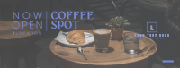 Coffee Spot Facebook Cover