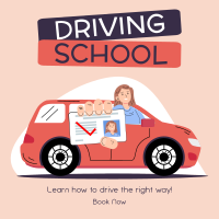 Best Driving School Instagram Post Image Preview