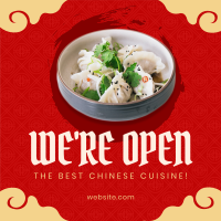 Tasty Dimsum Linkedin Post Design