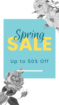 Spring Sale Facebook Story