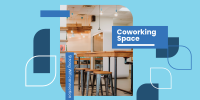 Coworking Curve and Point Twitter Post