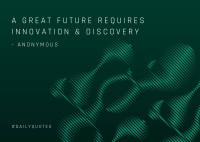 Future Innovation Postcard Design