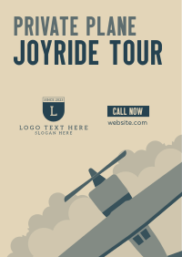 Joyride Tour Flyer