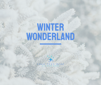 Winter Wonderland Facebook Post