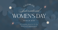 Women's Day Celebration Facebook Ad