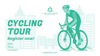 City Cycling Tour Facebook Event Cover Image Preview