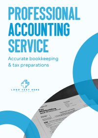 Stress-free Accounting Flyer