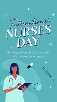 International Nurses Day Instagram Reel