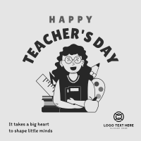 Teachers Day Celebration Instagram Post