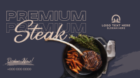 Premium Steak Order Video Design