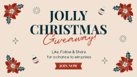 Jolly Christmas Giveaway Animation Image Preview