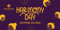 Harmony Day Diversity Twitter Post