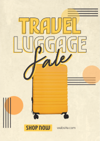 Travel Luggage Discounts Flyer