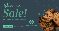 Cookie Dessert Sale Facebook Ad