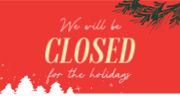 Closed for the Holidays Animation