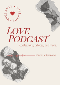 Love Podcast Flyer